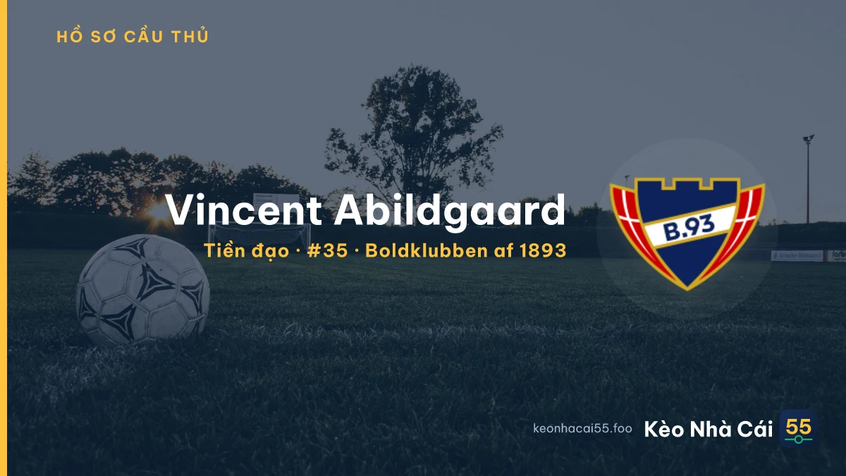 Vincent Abildgaard — Boldklubben af 1893