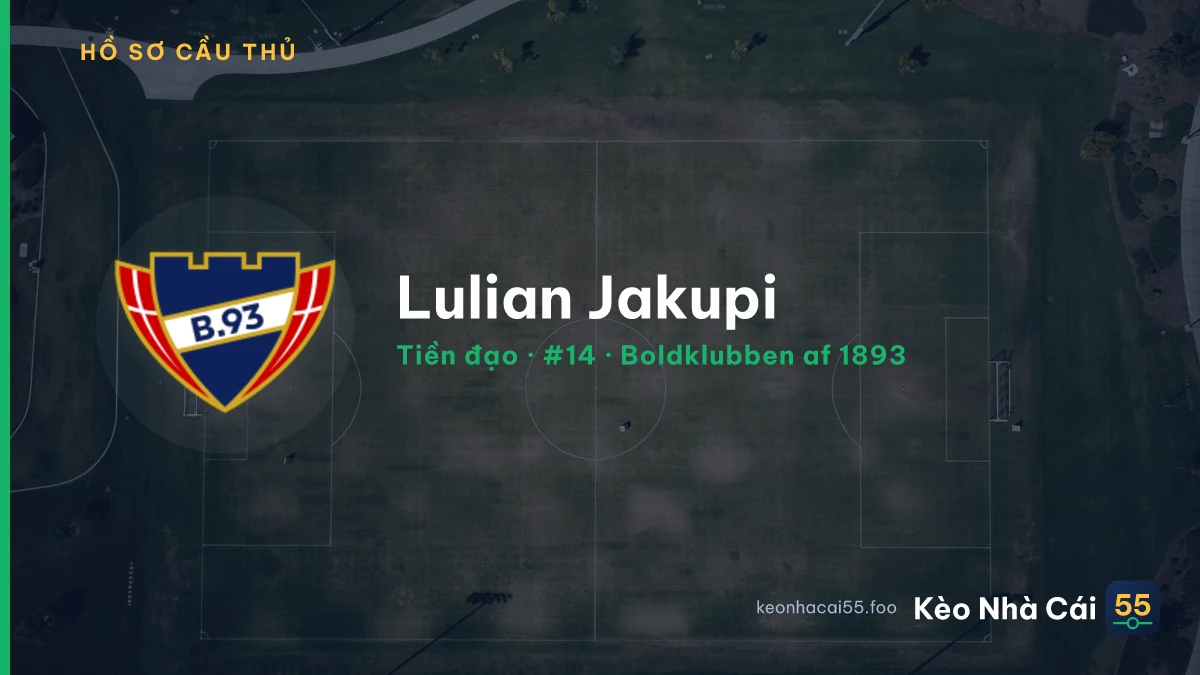 Lulian Jakupi — Boldklubben af 1893