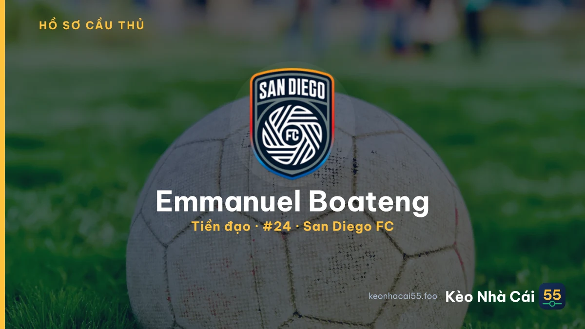 Emmanuel Boateng — San Diego FC