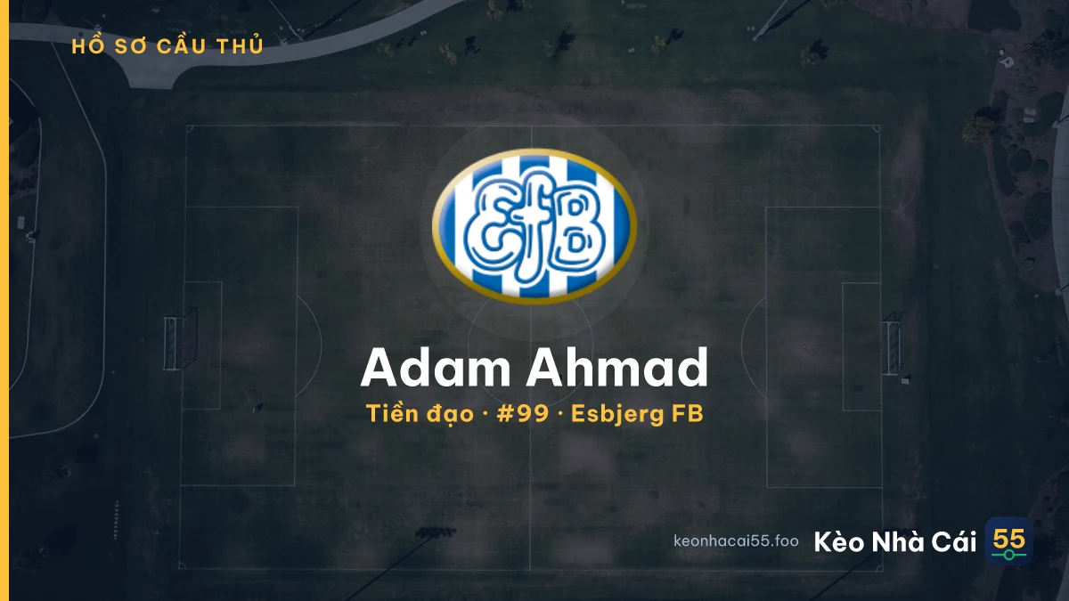 Adam Ahmad — Esbjerg FB