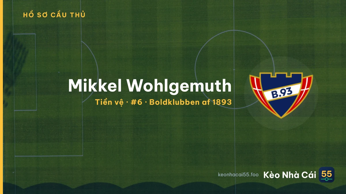 Mikkel Wohlgemuth — Boldklubben af 1893