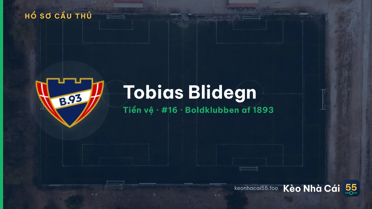 Tobias Blidegn — Boldklubben af 1893