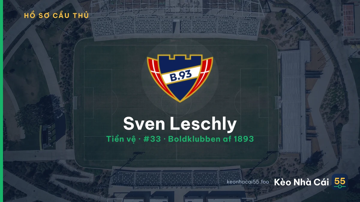 Sven Leschly — Boldklubben af 1893