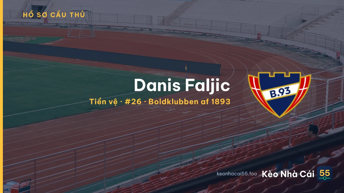 Danis Faljic — Boldklubben af 1893