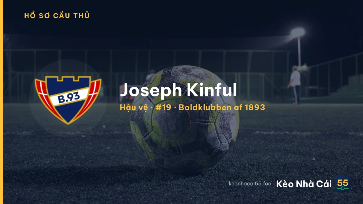 Joseph Kinful — Boldklubben af 1893