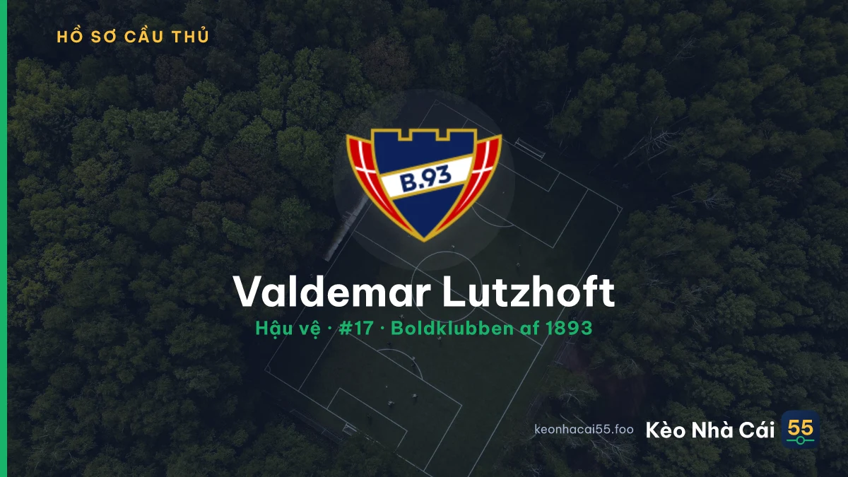 Valdemar Lutzhoft — Boldklubben af 1893