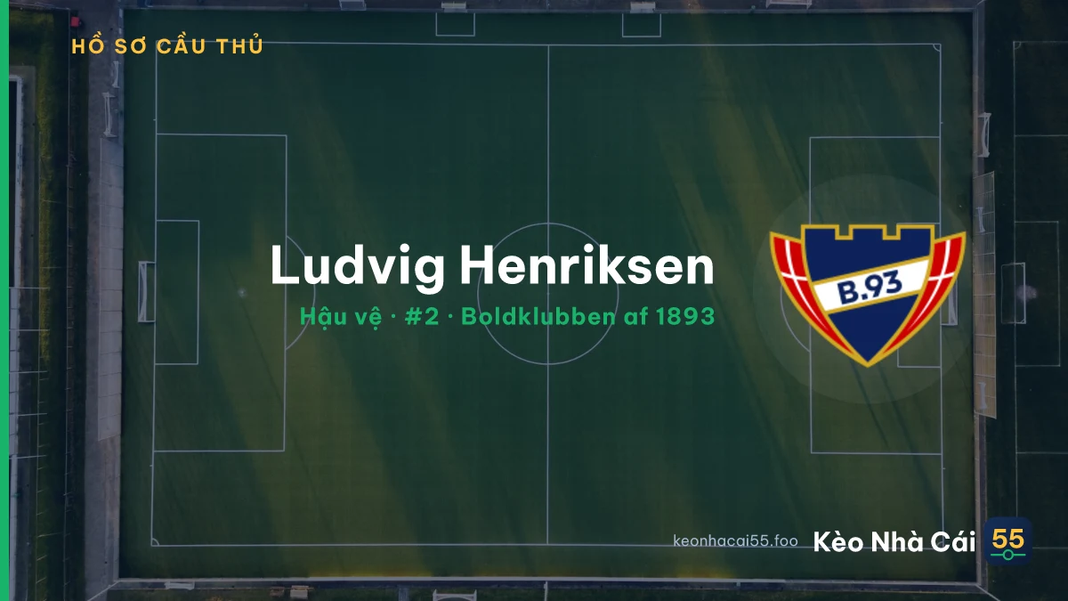 Ludvig Henriksen — Boldklubben af 1893