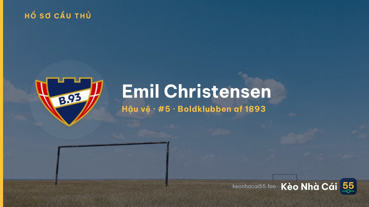 Emil Christensen — Boldklubben af 1893