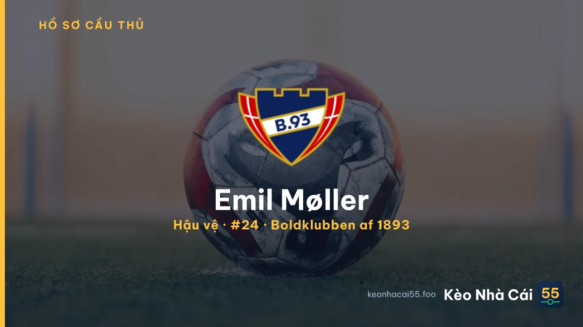 Emil Møller — Boldklubben af 1893