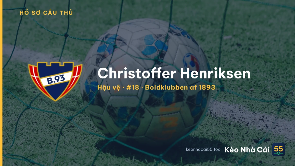 Christoffer Henriksen — Boldklubben af 1893