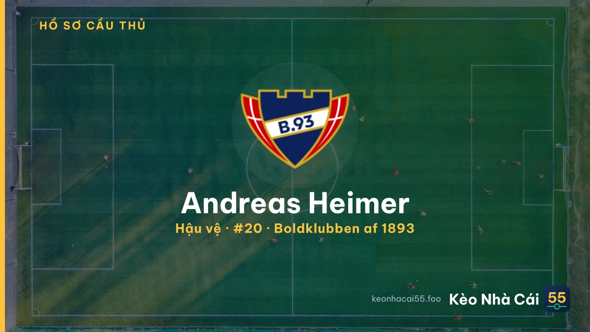 Andreas Heimer — Boldklubben af 1893