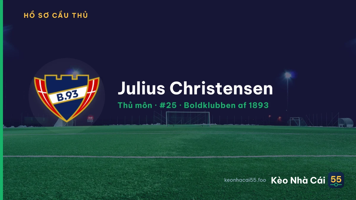 Julius Christensen — Boldklubben af 1893