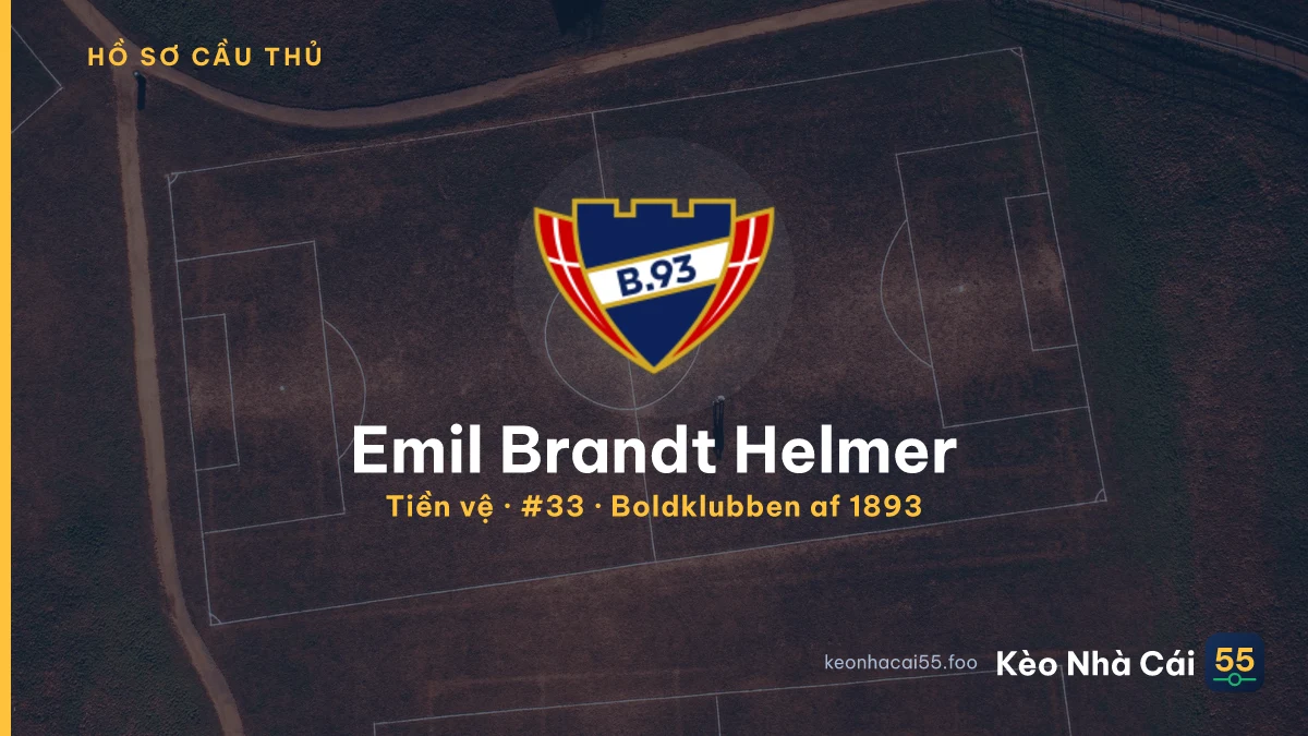 Emil Brandt Helmer — Boldklubben af 1893
