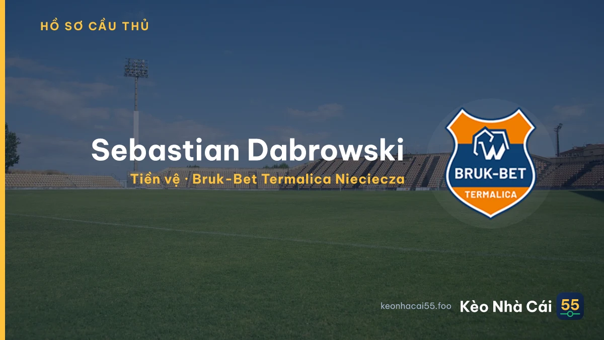 Sebastian Dabrowski — Bruk-Bet Termalica Nieciecza