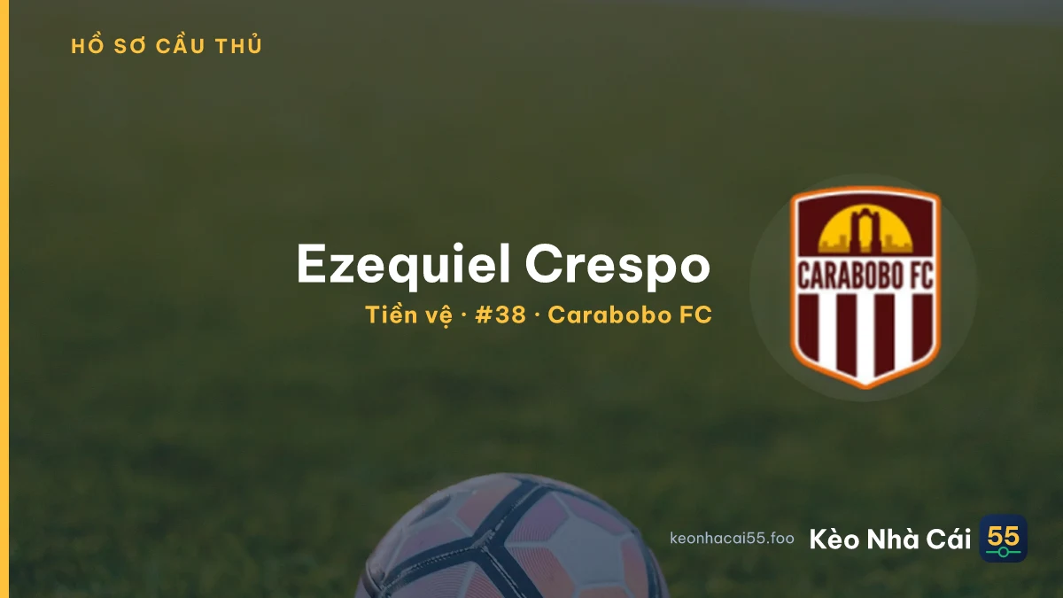 Ezequiel Crespo — Carabobo FC