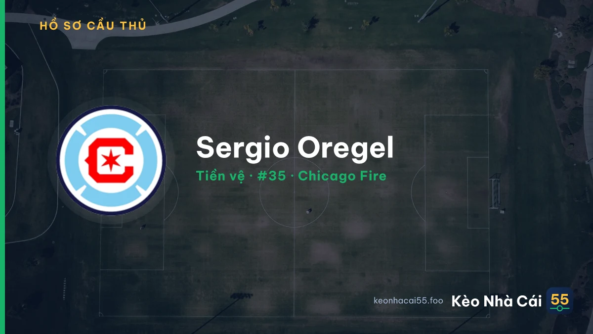 Sergio Oregel — Chicago Fire