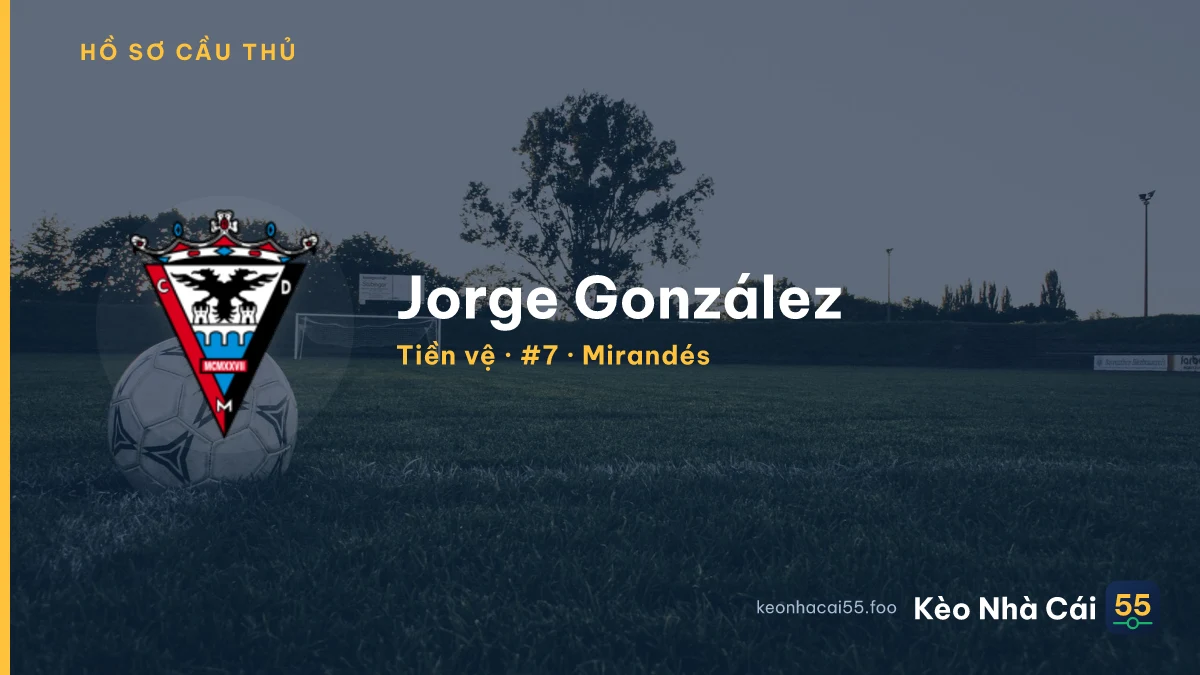 Jorge González — Mirandés