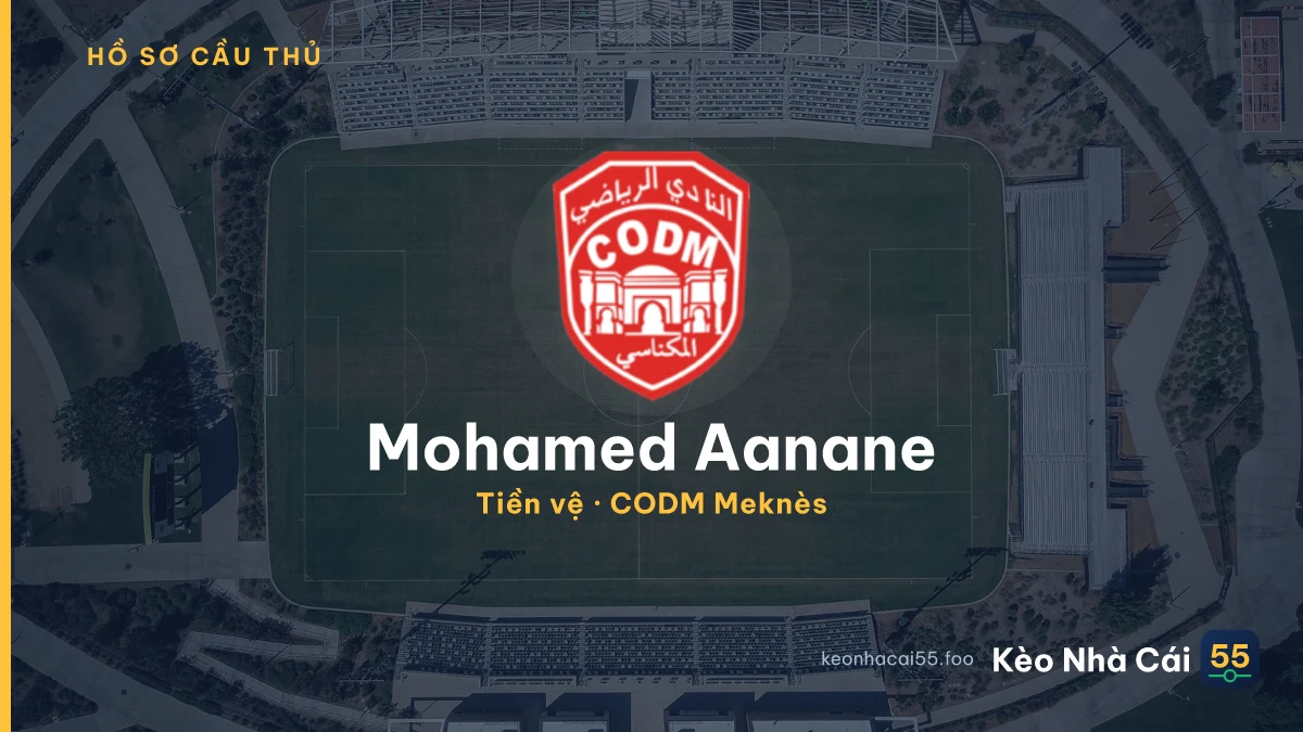 Mohamed Aanane — CODM Meknès