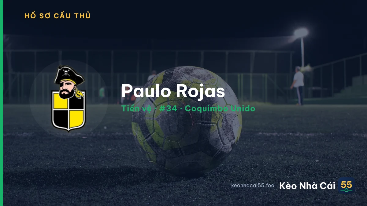 Paulo Rojas — Coquimbo Unido