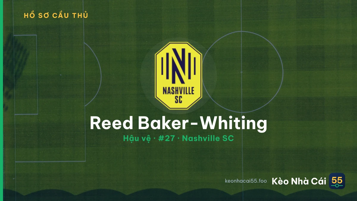 Reed Baker-Whiting — Nashville SC