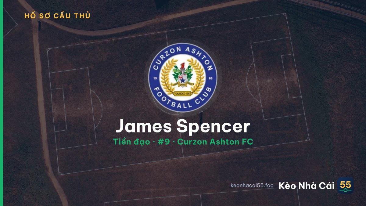James Spencer — Curzon Ashton FC