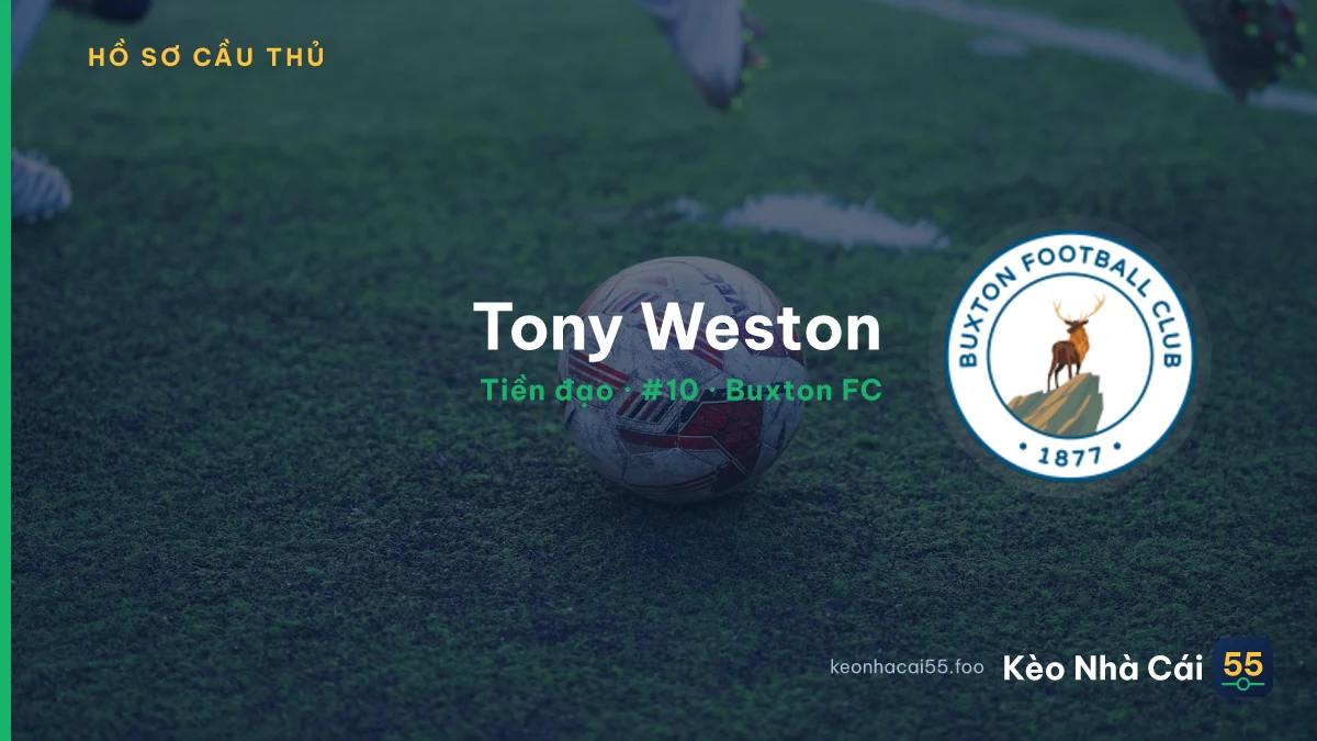 Tony Weston — Buxton FC
