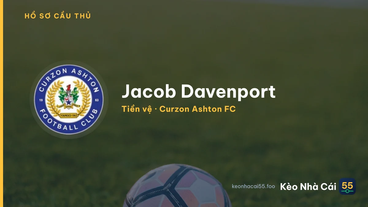 Jacob Davenport — Curzon Ashton FC