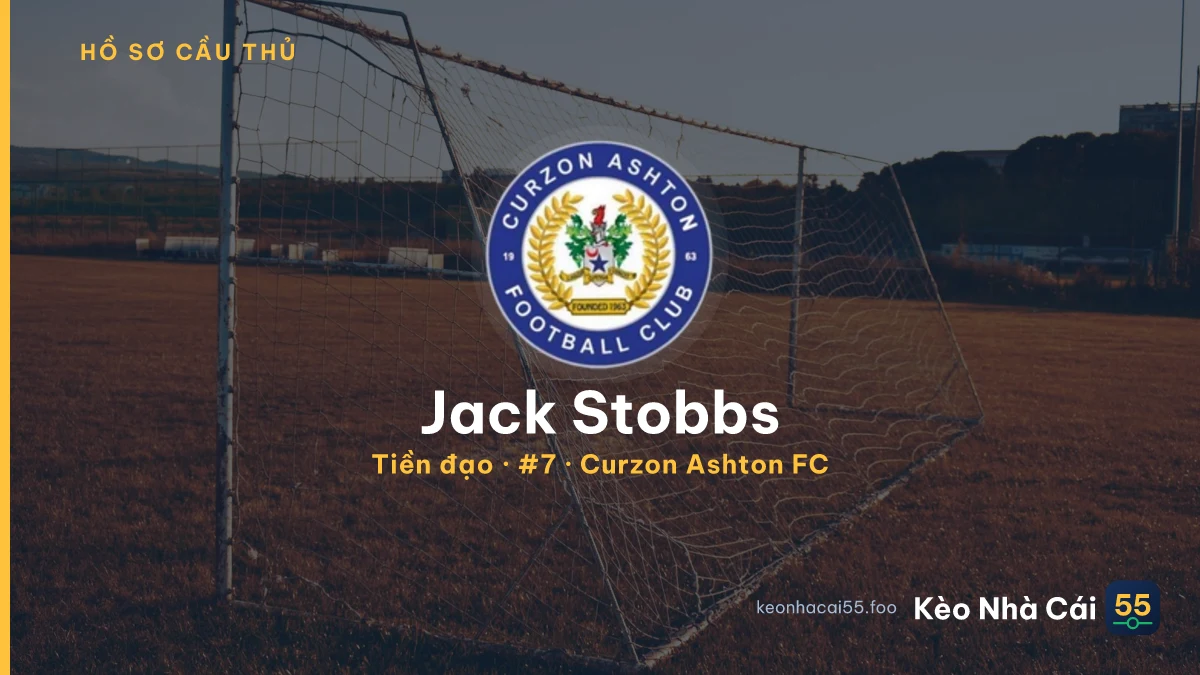 Jack Stobbs — Curzon Ashton FC