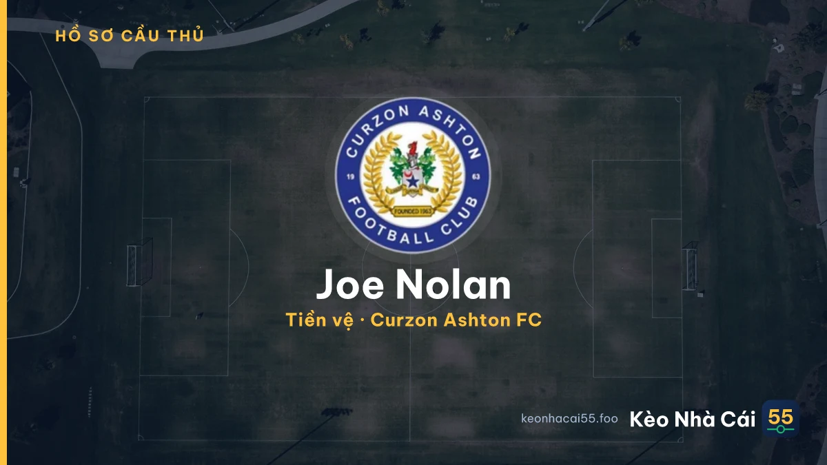Joe Nolan — Curzon Ashton FC