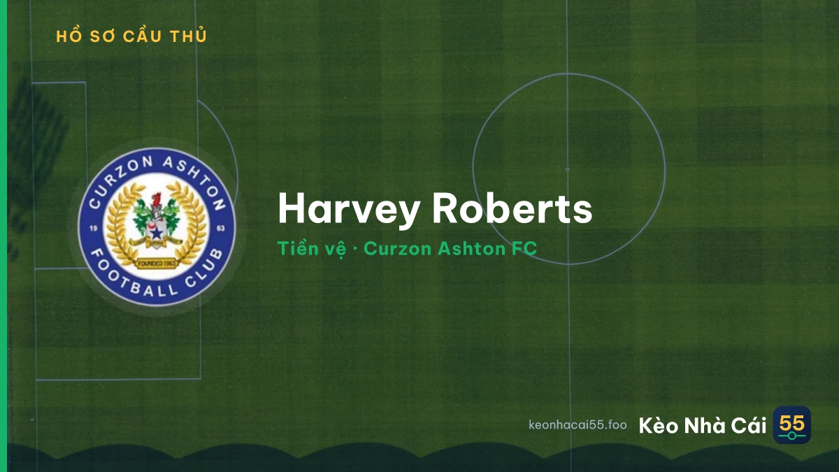 Harvey Roberts — Curzon Ashton FC