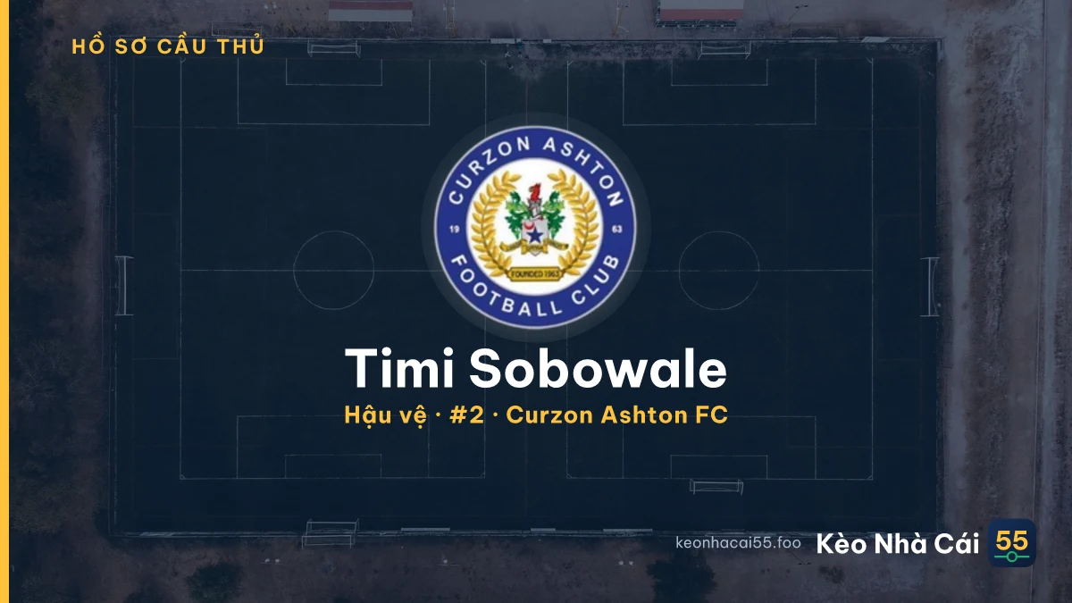 Timi Sobowale — Curzon Ashton FC
