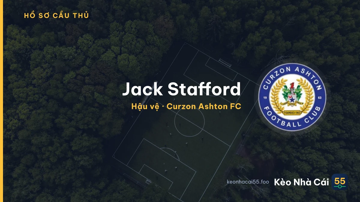 Jack Stafford — Curzon Ashton FC