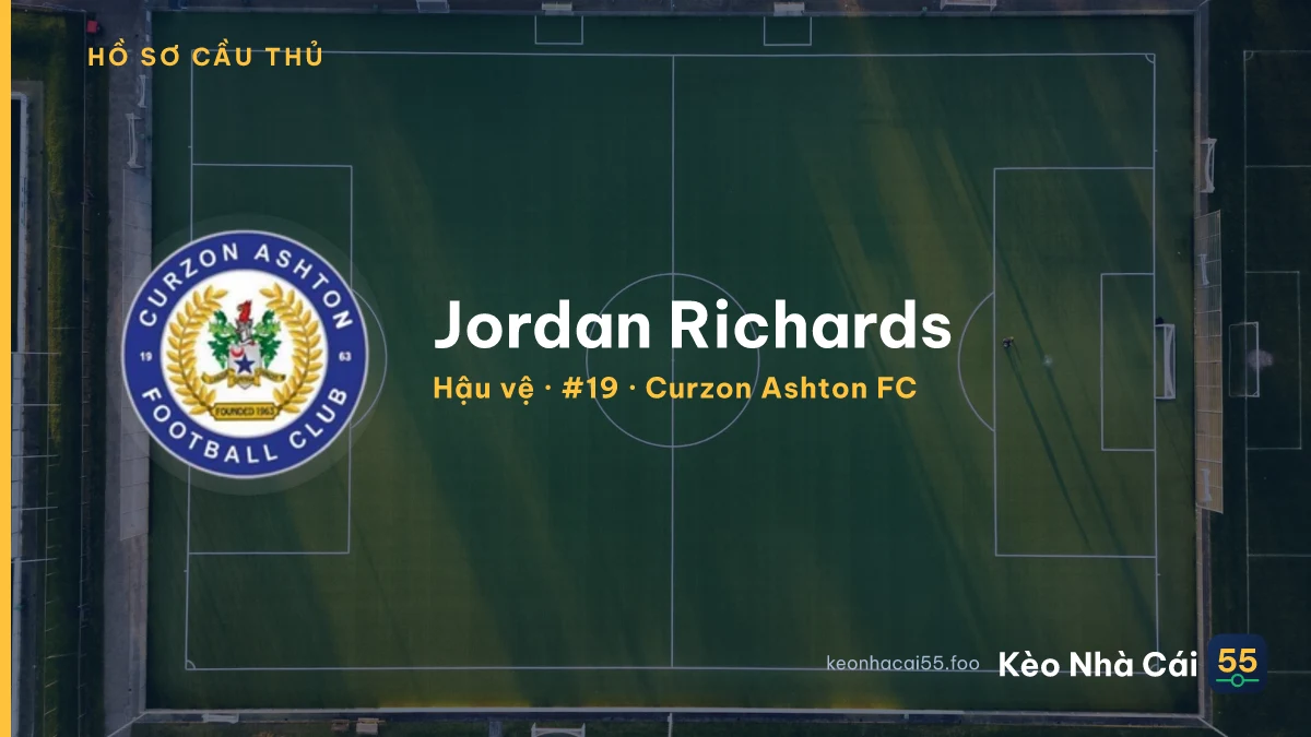 Jordan Richards — Curzon Ashton FC