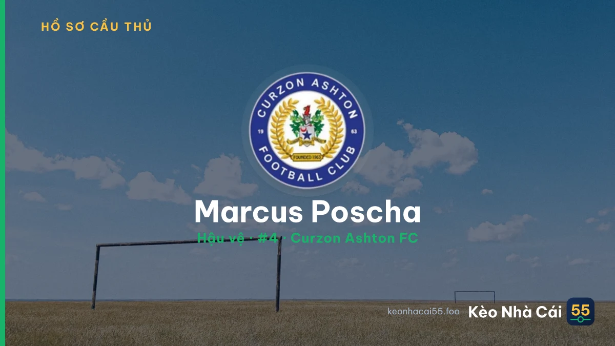 Marcus Poscha — Curzon Ashton FC