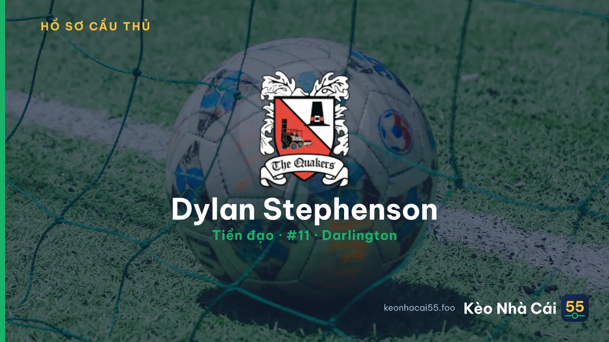 Dylan Stephenson — Darlington