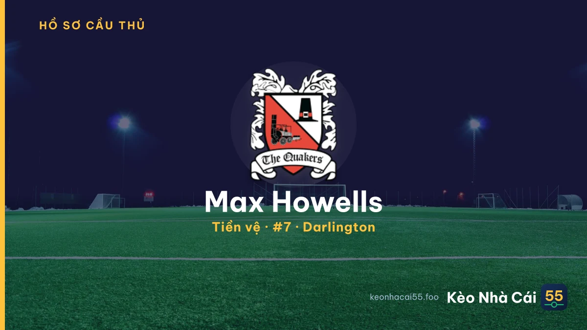 Max Howells — Darlington