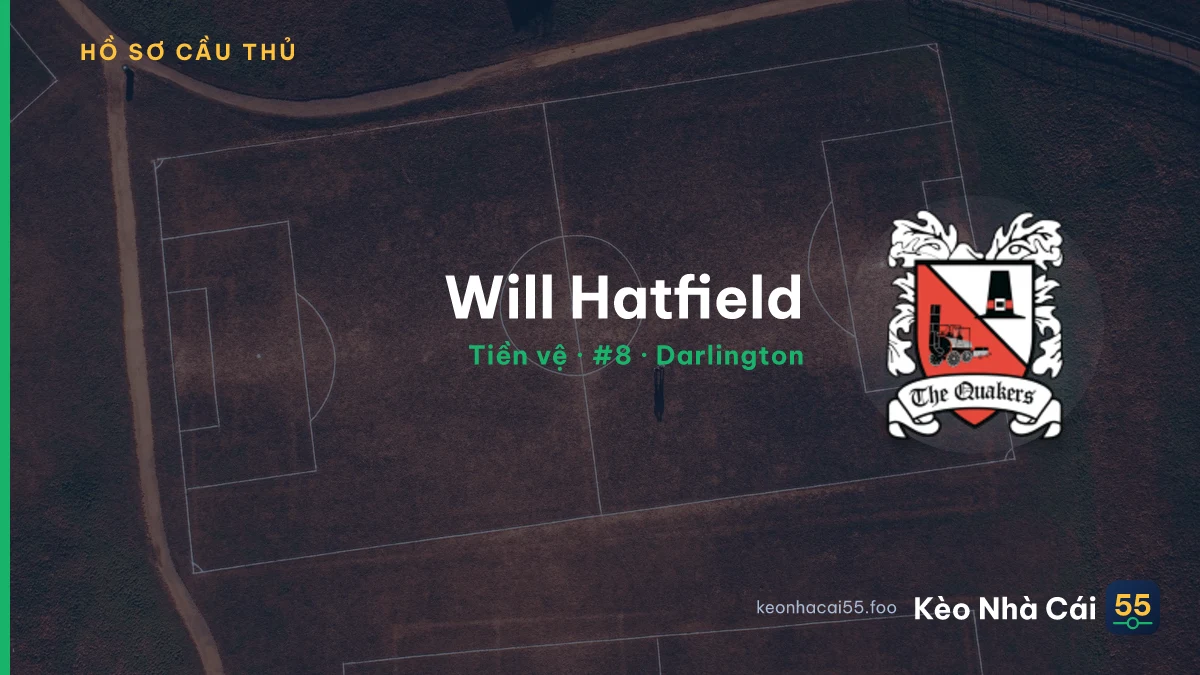 Will Hatfield — Darlington