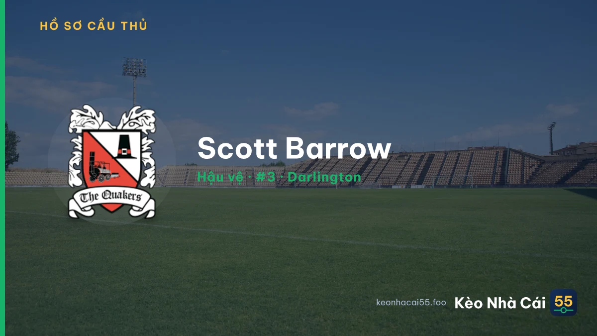 Scott Barrow — Darlington