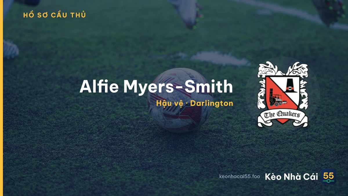 Alfie Myers-Smith — Darlington