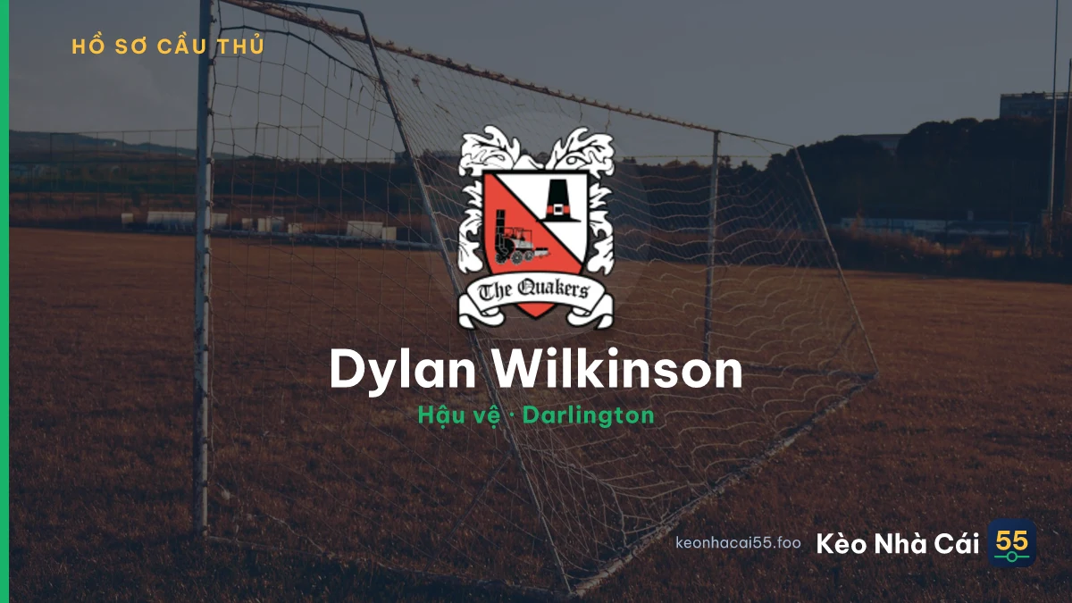 Dylan Wilkinson — Darlington