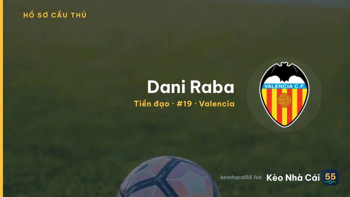 Dani Raba — Valencia