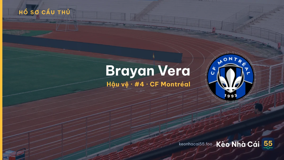 Brayan Vera — CF Montréal