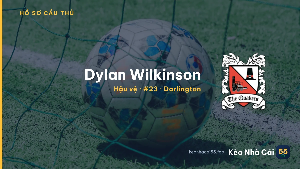 Dylan Wilkinson — Darlington