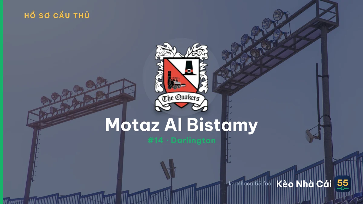 Motaz Al Bistamy — Darlington