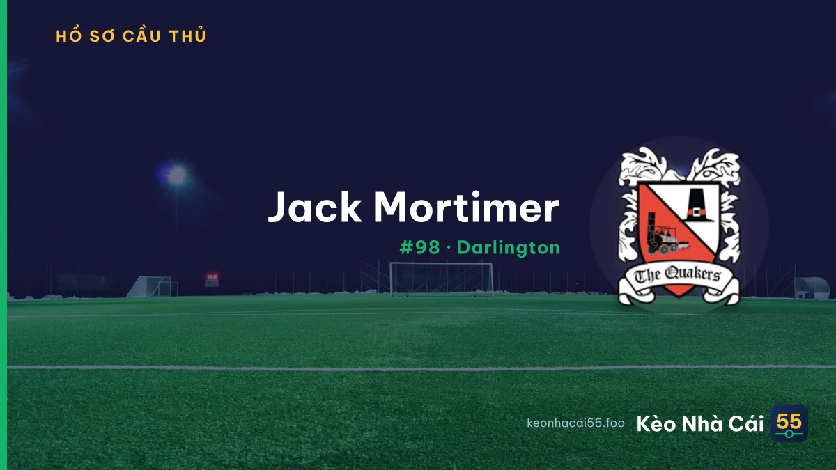Jack Mortimer — Darlington