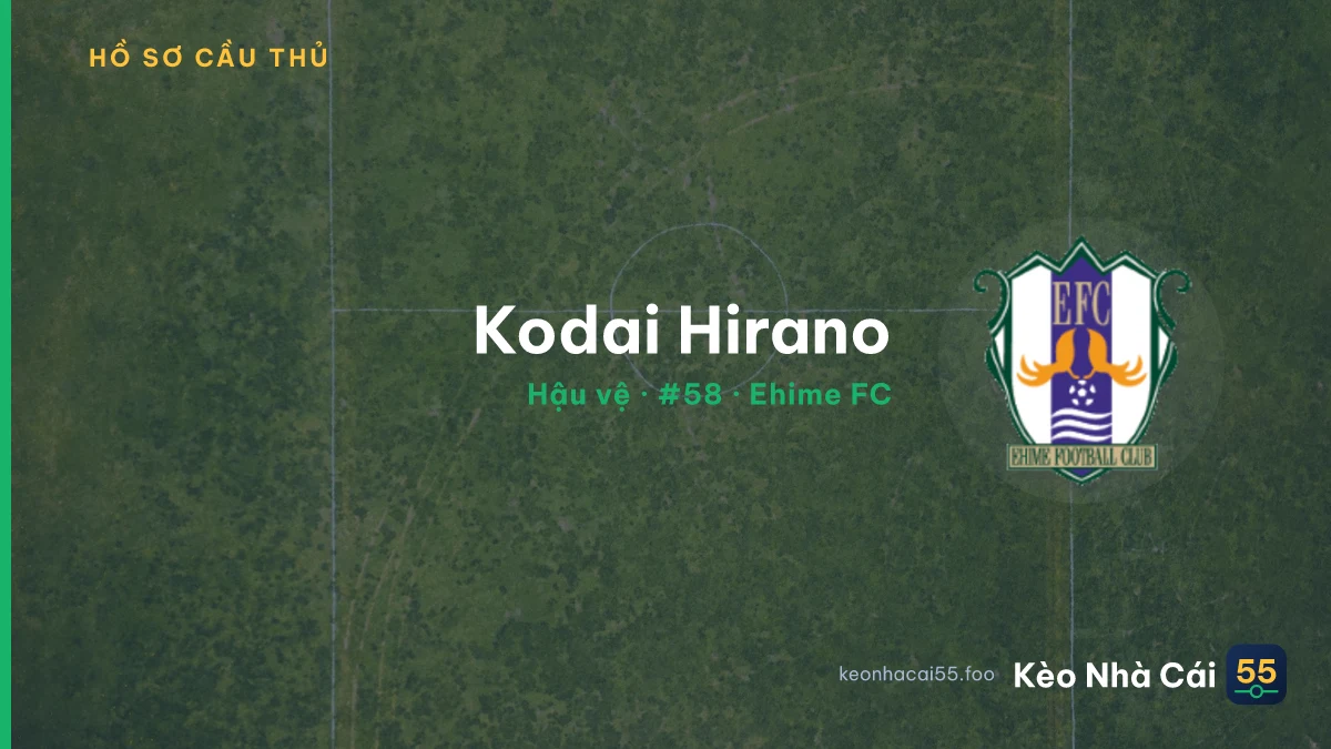 Kodai Hirano — Ehime FC