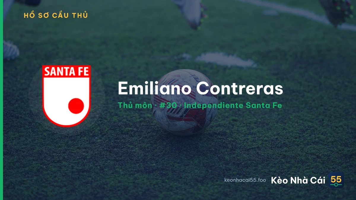 Emiliano Contreras — Independiente Santa Fe