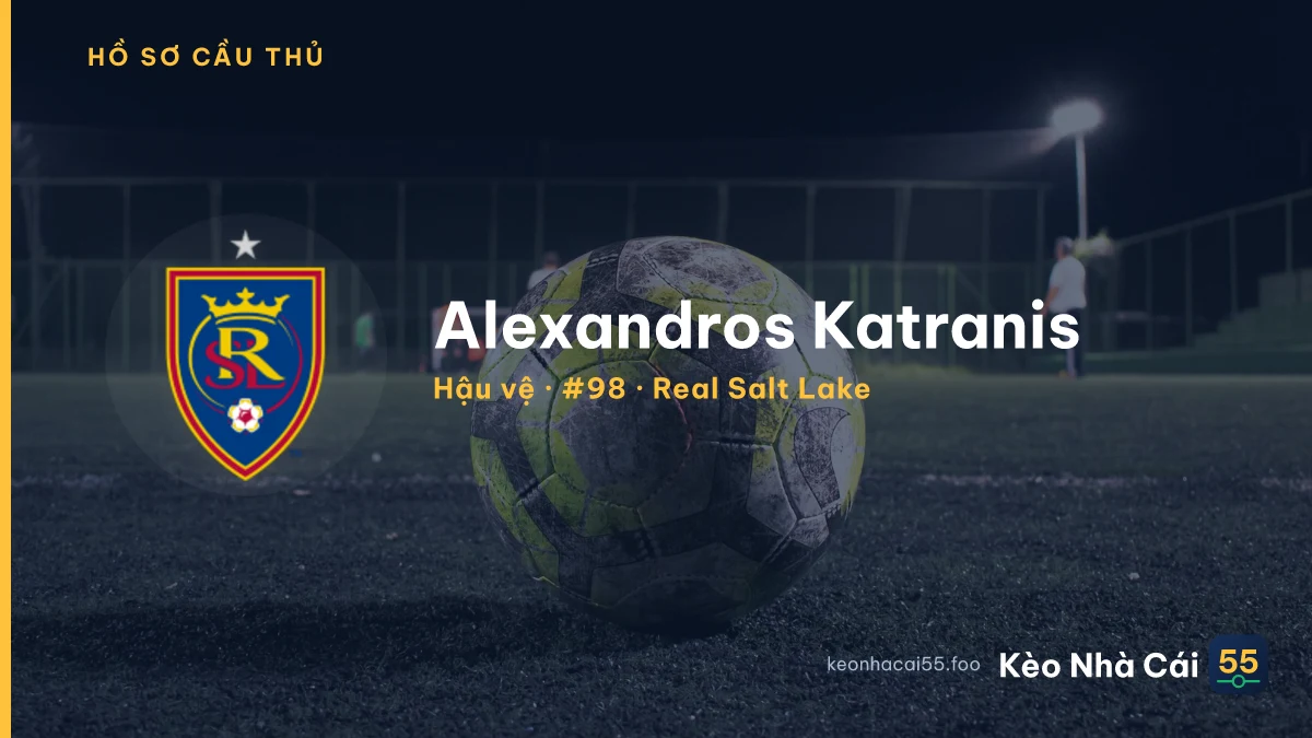 Alexandros Katranis — Real Salt Lake