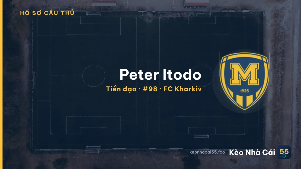 Peter Itodo — FC Kharkiv