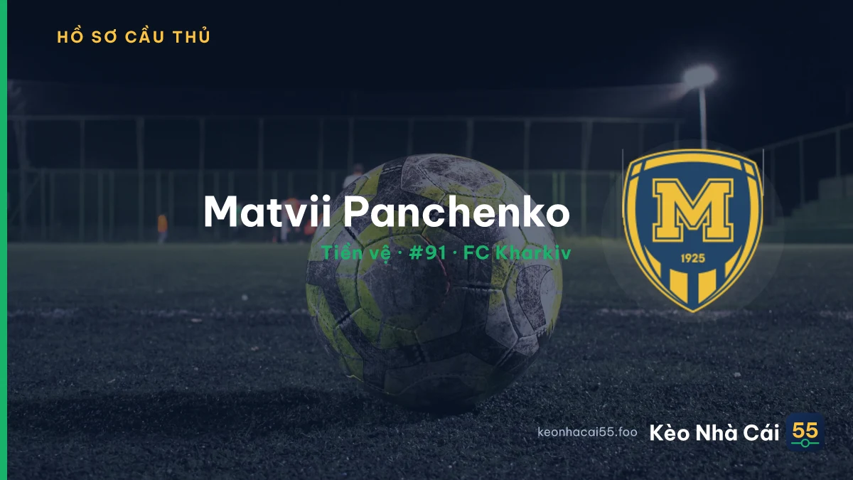 Matvii Panchenko — FC Kharkiv